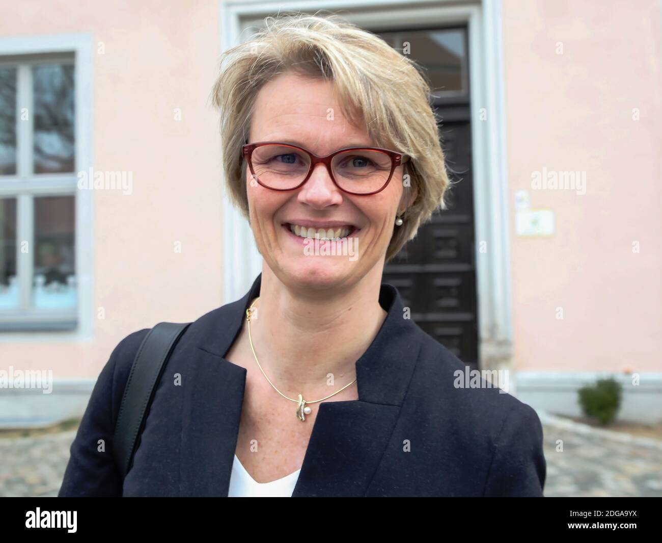 Bundesministerin für Bildung und Forschung Anja Karliczek , CDU Stockfoto