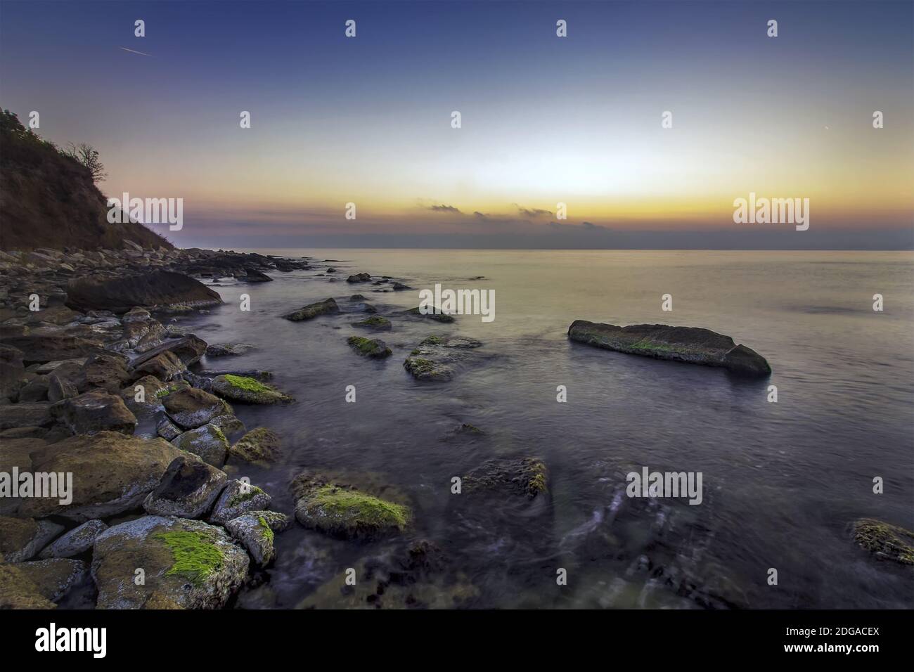 Entspannend Stockfoto