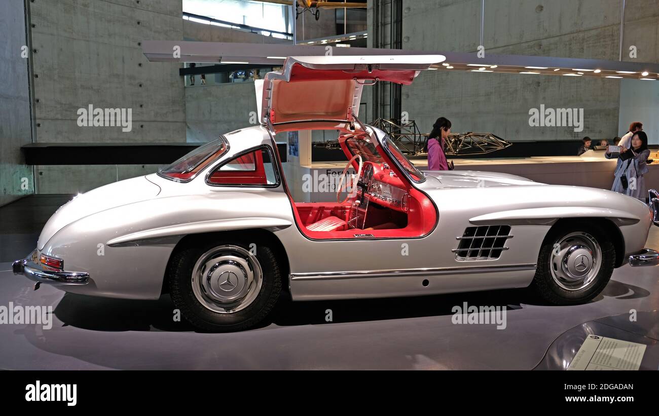 Mercedes-Benz W198 300 SL Flügelflügeliger 1954 Stockfoto
