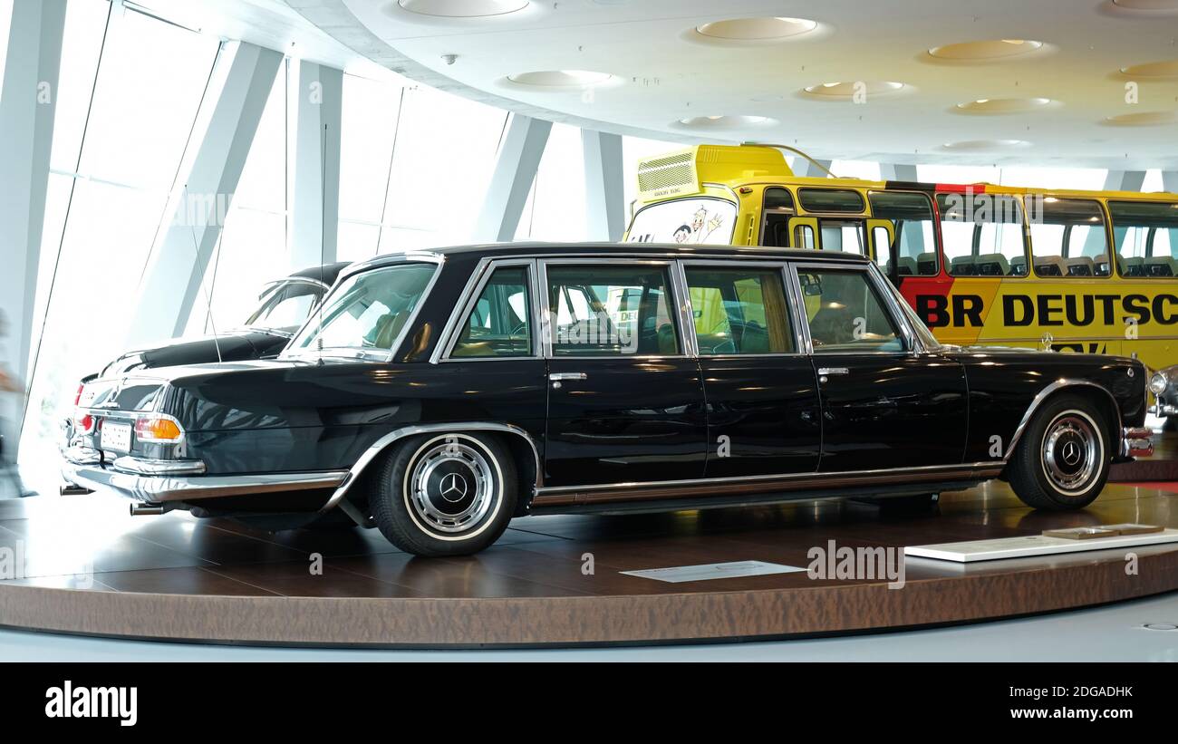 Mercedes-Benz W100 (600) Pullman 1963–1981 Stockfoto