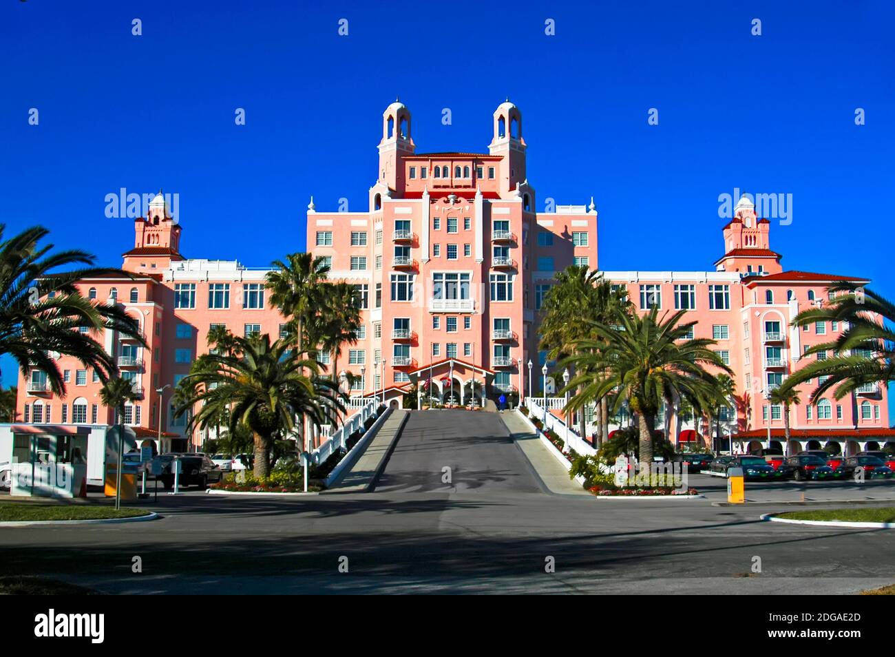 Don Cesar Vacation Hotel Resort St. Petersburg Florida Stockfoto