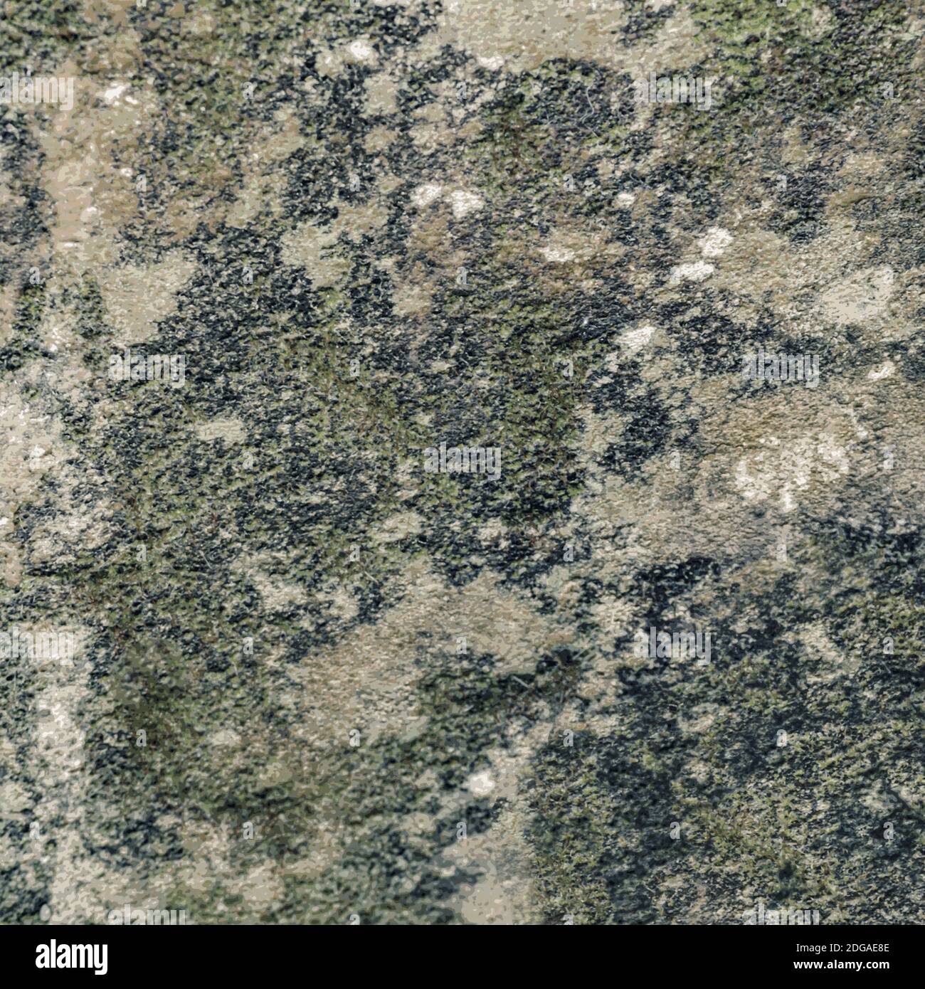 Grunge Camo Print Design Stockfoto