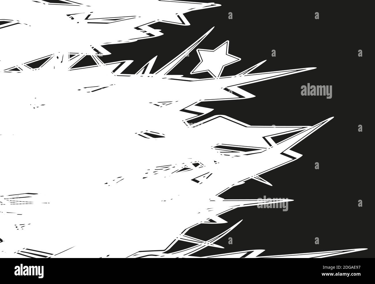 Mode Hintergrund, Grunge weiß mit schwarz. Vektordarstellung. Stock Vektor