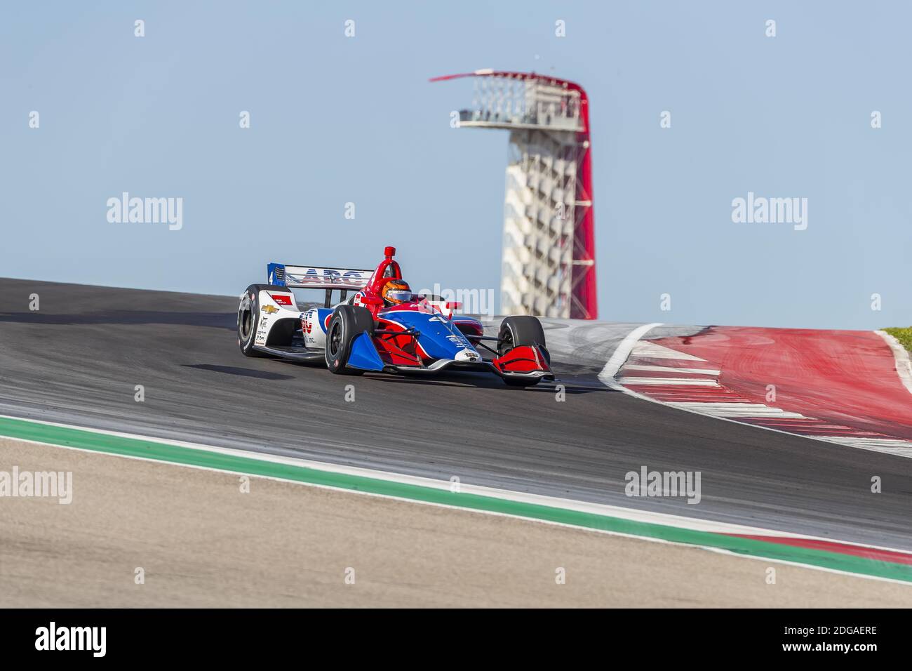 IMSA: Februar 12 IndyCar Spring Test Stockfoto