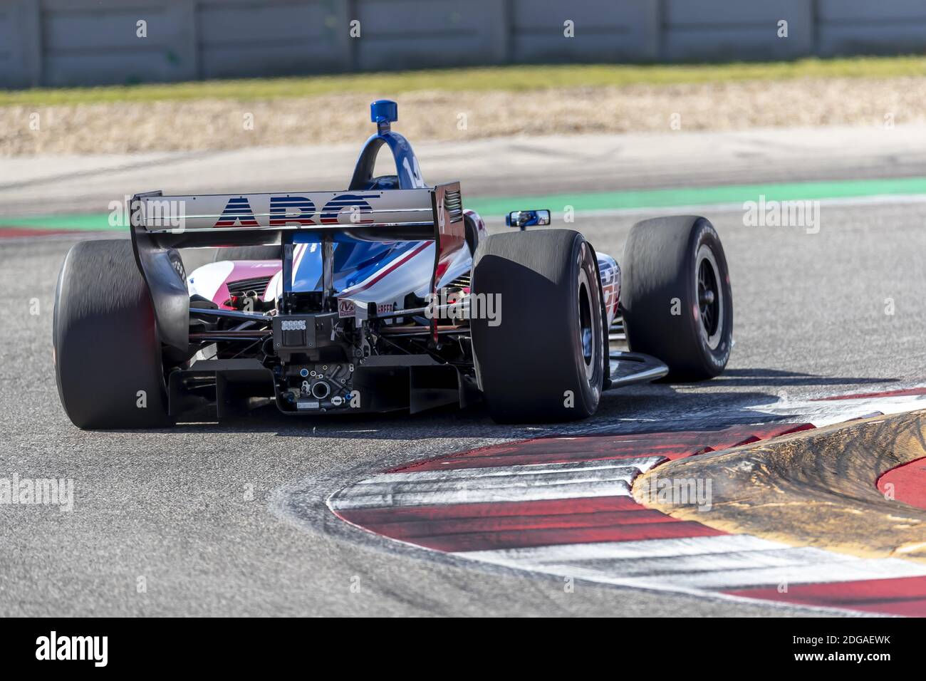 IMSA: Februar 13 IndyCar Spring Test Stockfoto