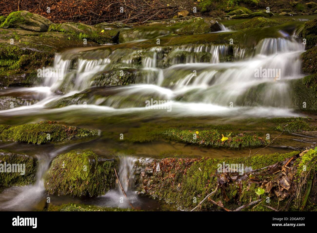 Cascade Wasserfall Stockfoto