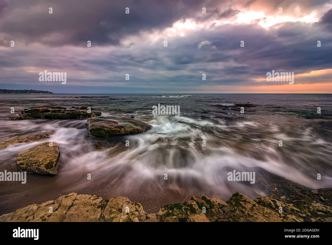 Bewegungsunschärfe Stockfoto