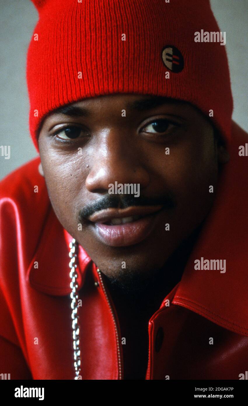 Ray-J amerikanische Sängerin, Songwriterin, Rapper, Fernsehpersönlichkeit und Schauspieler, fotografiert 2001, London, England, Großbritannien. Stockfoto