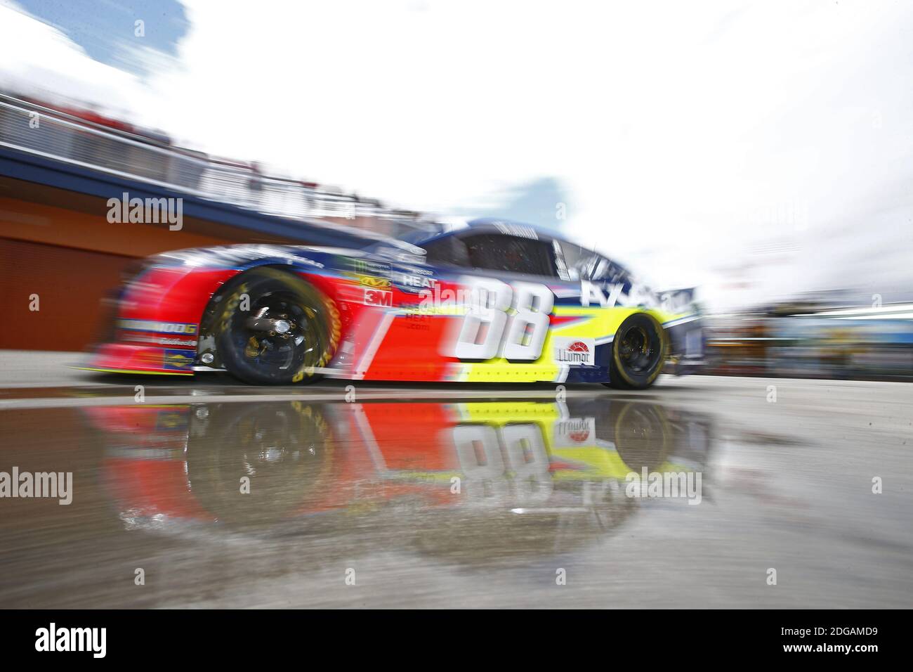 NASCAR: März 02 Pennzoil 400 Stockfoto