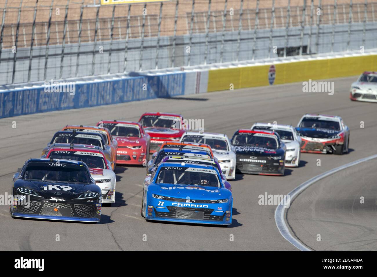 NASCAR: März 02 Boyd Gaming 300 Stockfoto