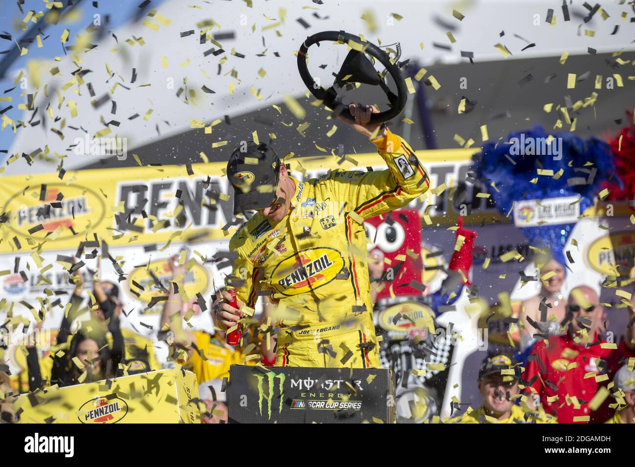 NASCAR: März 03 Pennzoil 400 Stockfoto
