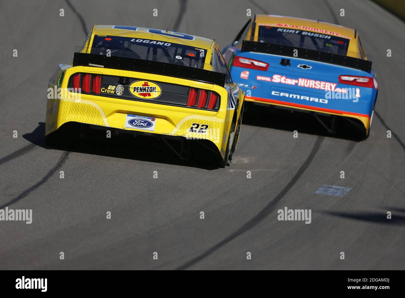 NASCAR: März 03 Pennzoil 400 Stockfoto