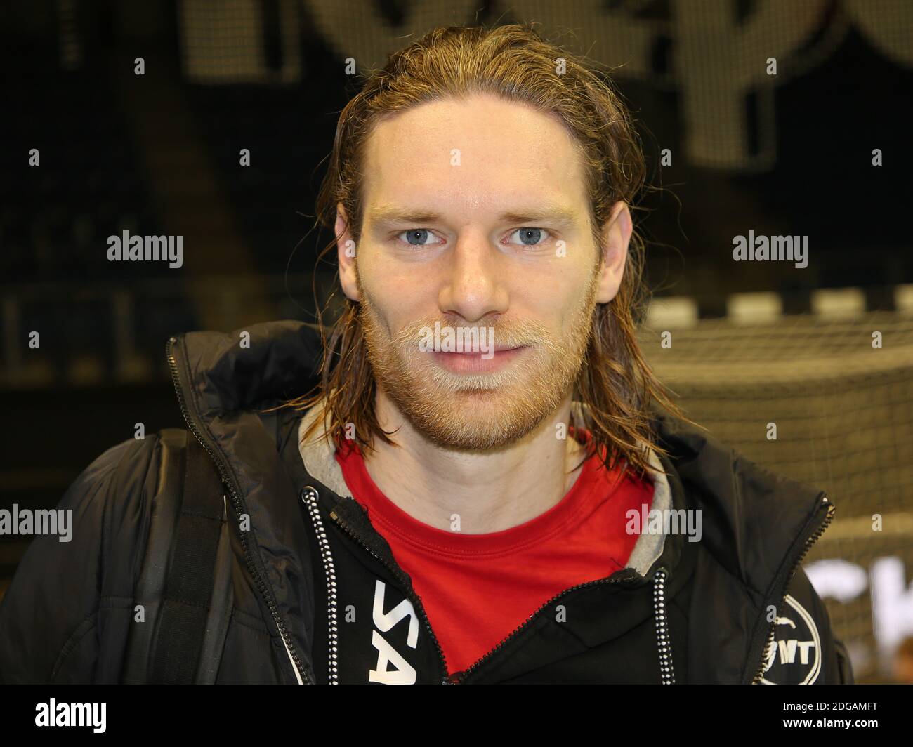 Tobias Reichmann (MT Melsungen) Stockfoto