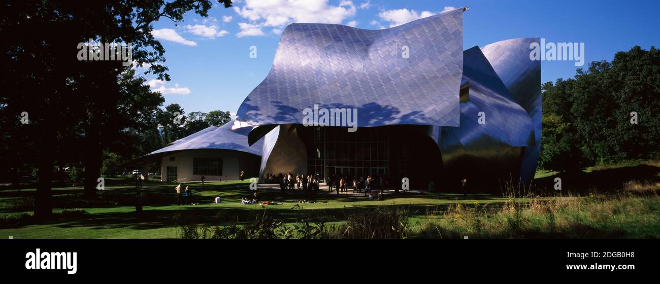 Richard B. Fisher Center for the Performing Arts am Bard College, Annandale-on-Hudson, New York State, USA Stockfoto