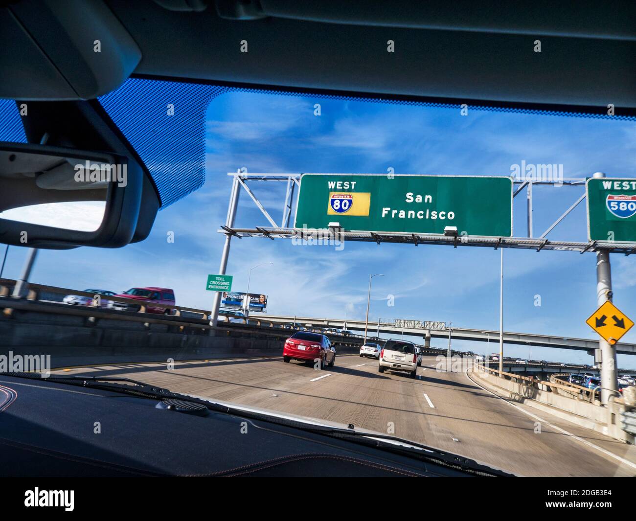 San francisco interstate 80 verkehrszeichen -Fotos und -Bildmaterial in