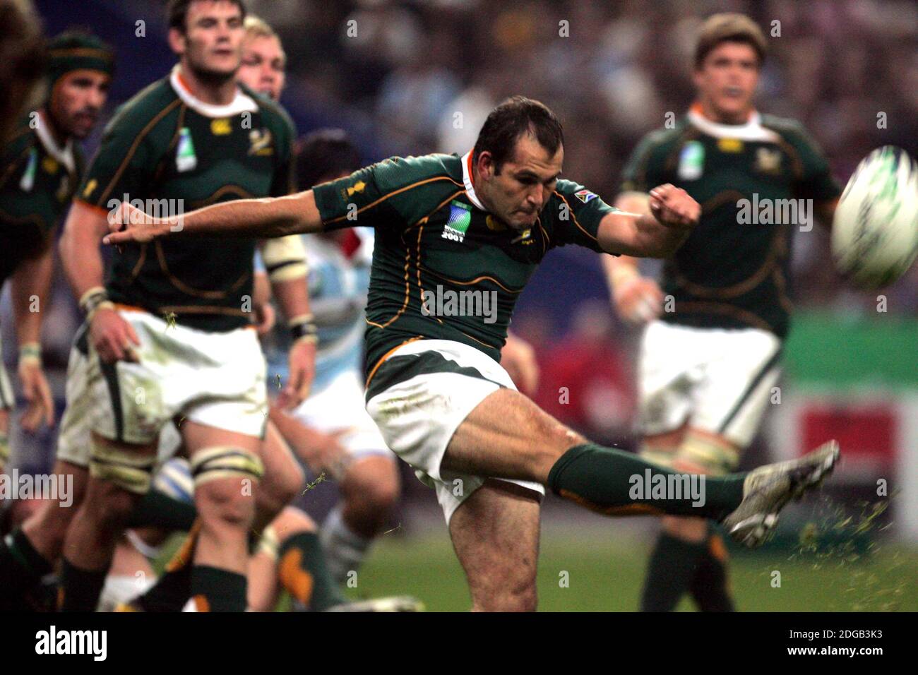 Fourie Du Preez - Scrum half pic von Gavin Rodgers/ Pixel Stockfoto