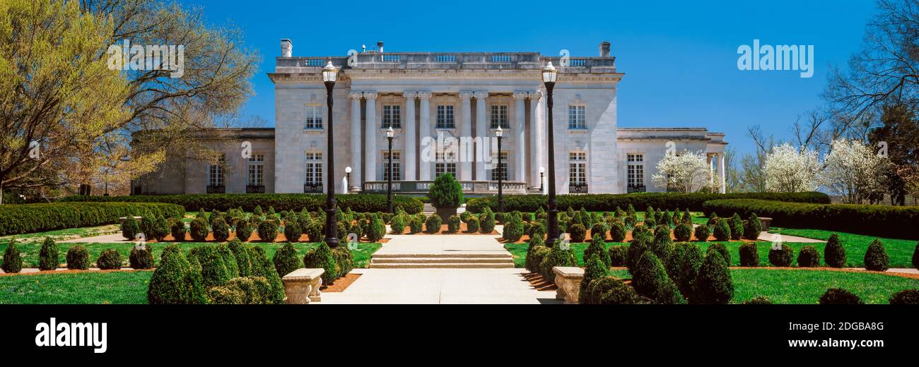 Fassade des Gouverneurshauses von Kentucky, Frankfort, Franklin County, Kentucky, USA Stockfoto