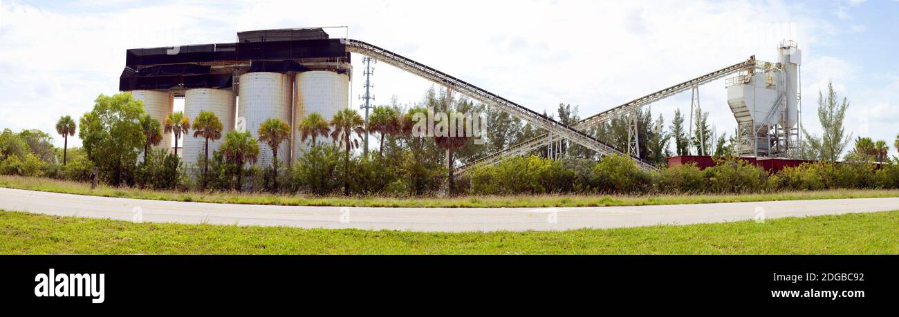 Gravel Mill, Boca Raton, Palm Beach County, Florida, USA Stockfoto