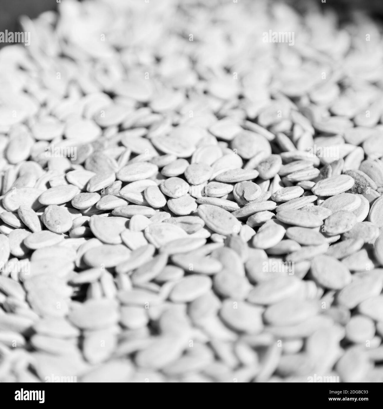 Im Bazzar gibt es viele getrocknete Früchte wie gesundes Essen Stockfoto