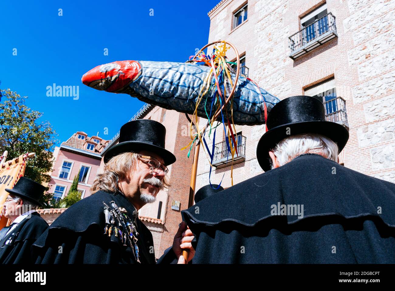 Das begräbnis der sardine Fotos und Bildmaterial in hoher Auflösung
