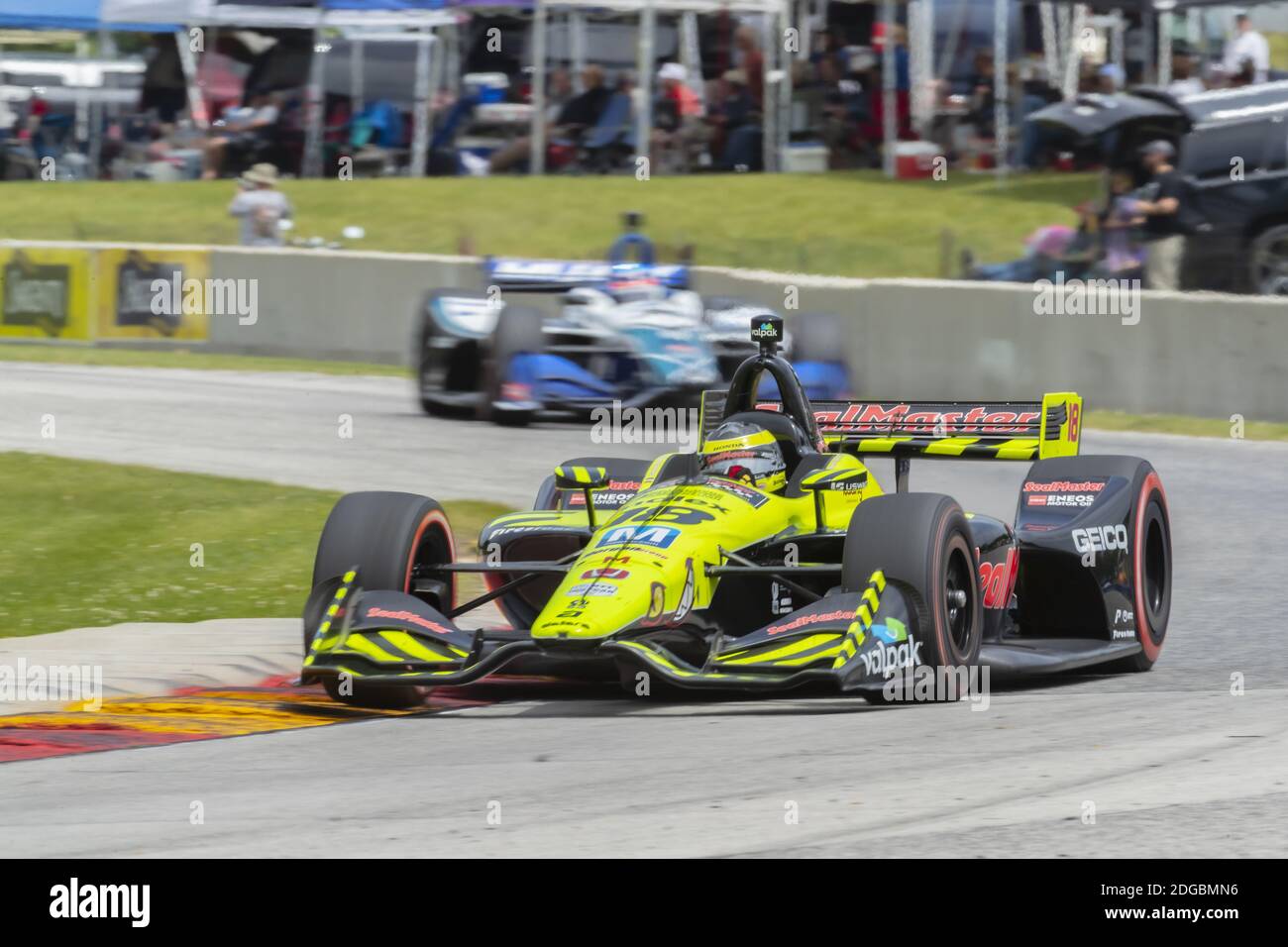 IndyCar: Juni 23 REV Group Grand Prix Stockfoto