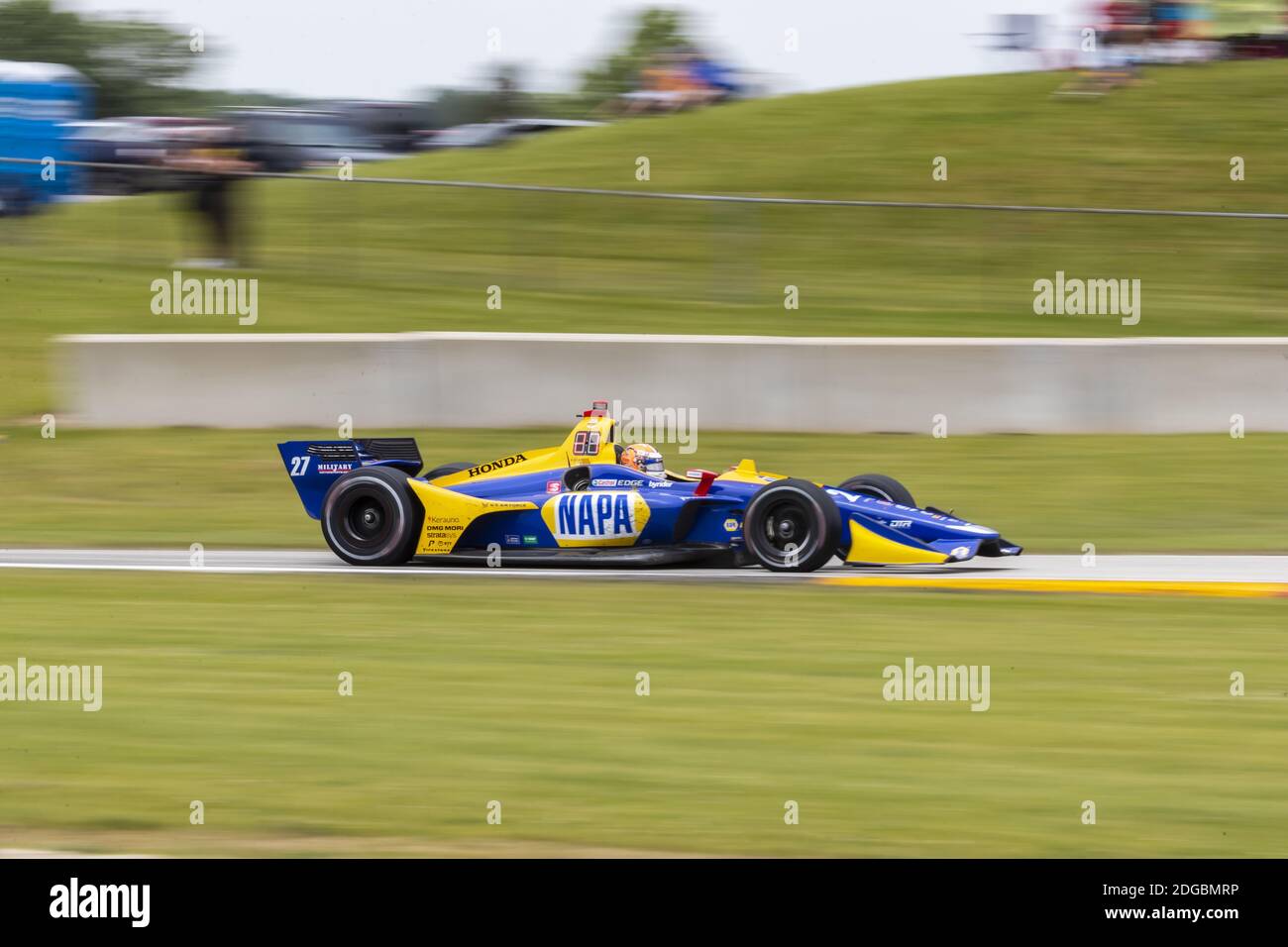 IndyCar: Juni 23 REV Group Grand Prix Stockfoto