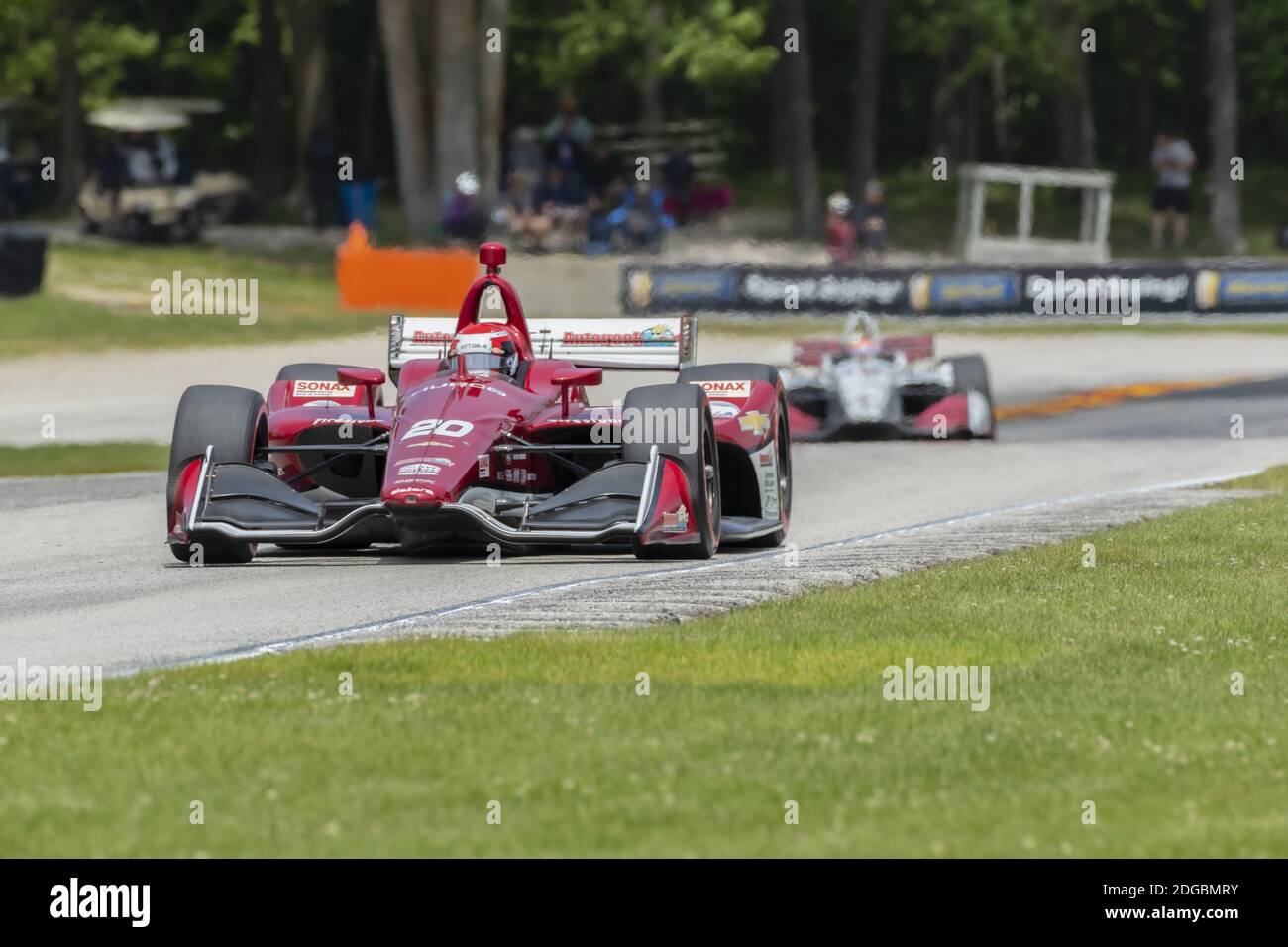 IndyCar: Juni 23 REV Group Grand Prix Stockfoto