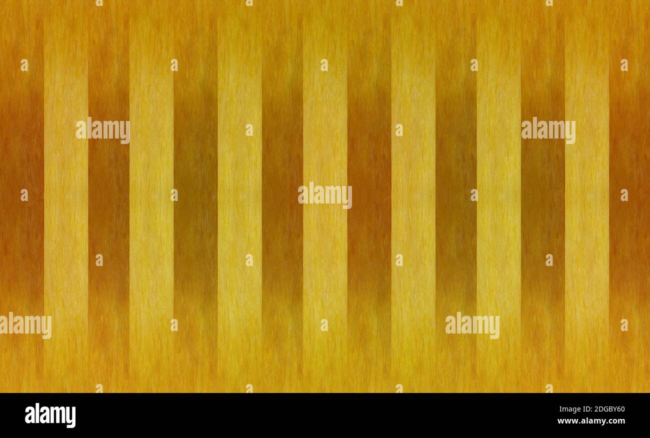 Panel Holzhintergrund von vertikalen Streifen hell und dunkel symmetrisch Muster Stockfoto