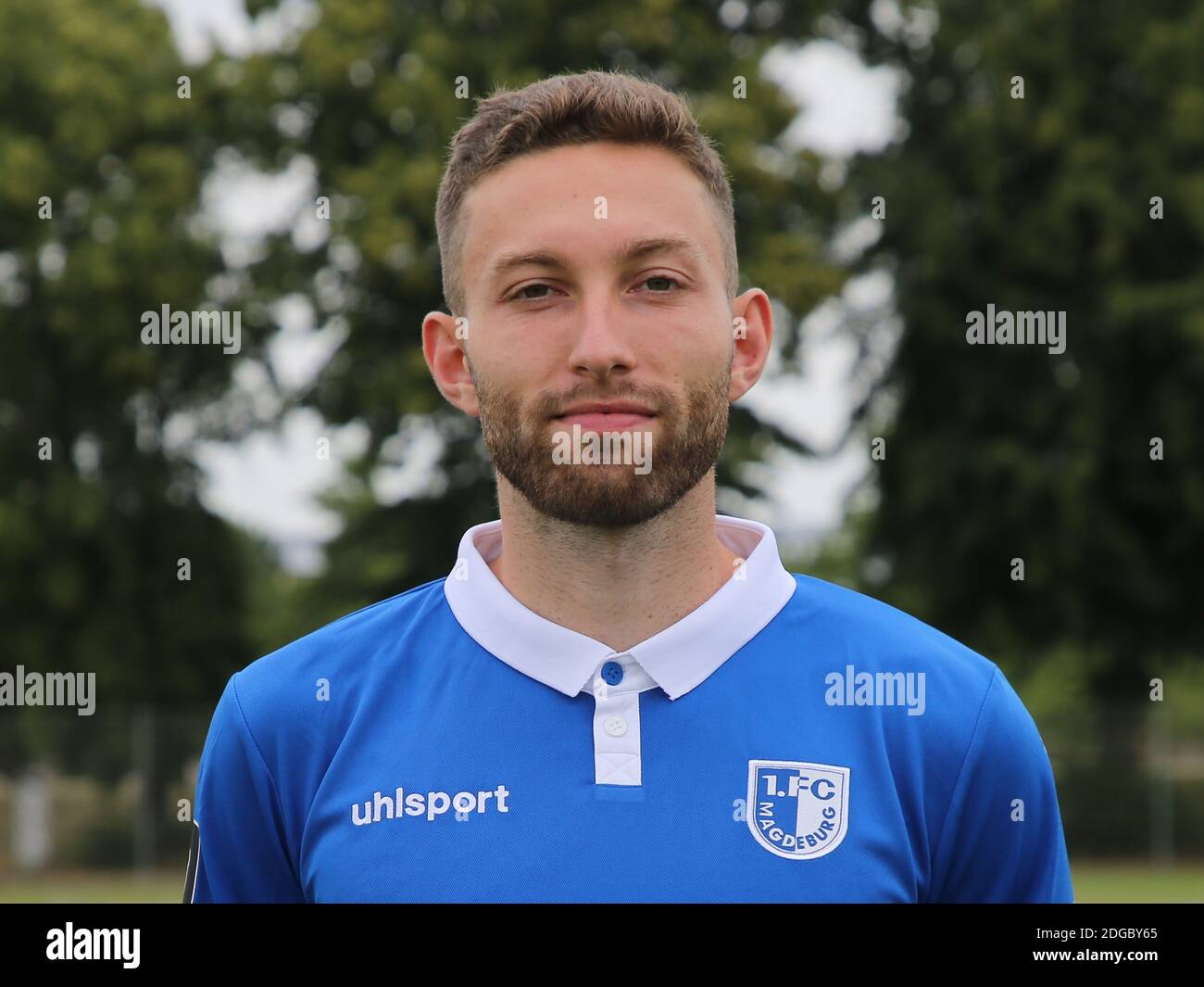 Rico PreiÃŸinger (1. FC Magdeburg DFB 3. Liga 2019-20) Stockfoto