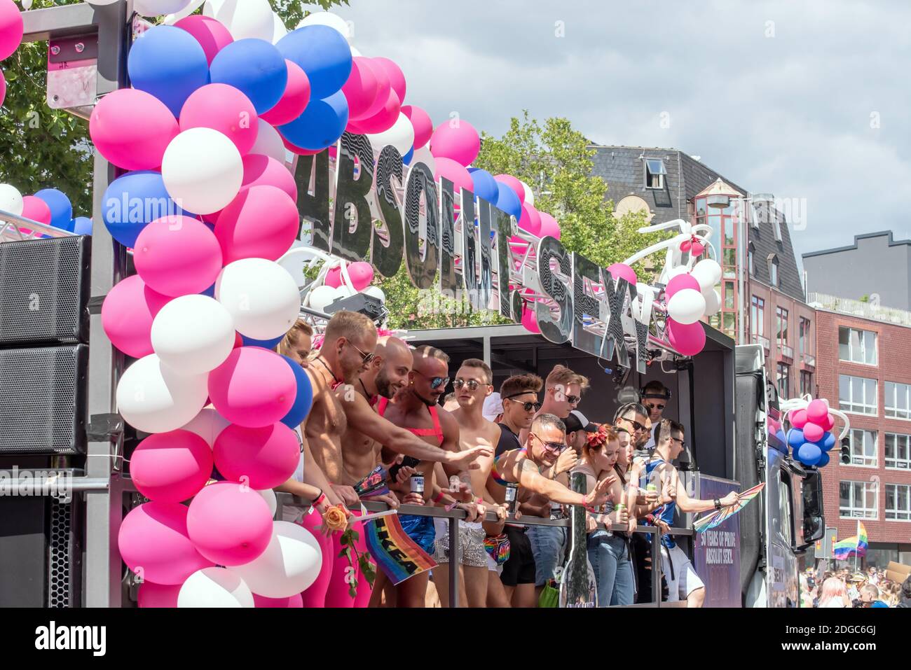 Cologne Pride 2019 Stockfoto