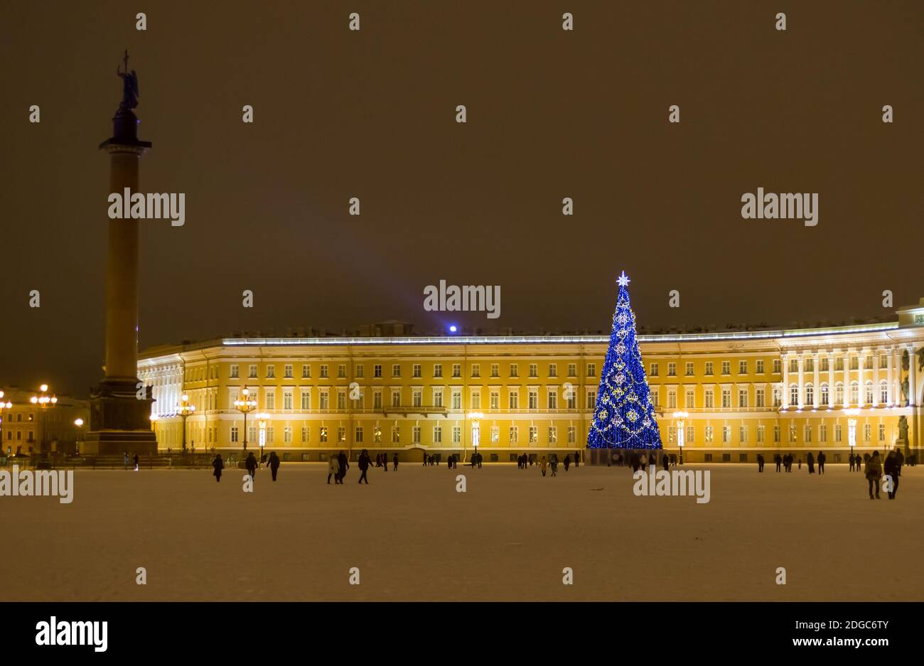 Russia st petersburg christmas Fotos und Bildmaterial in hoher