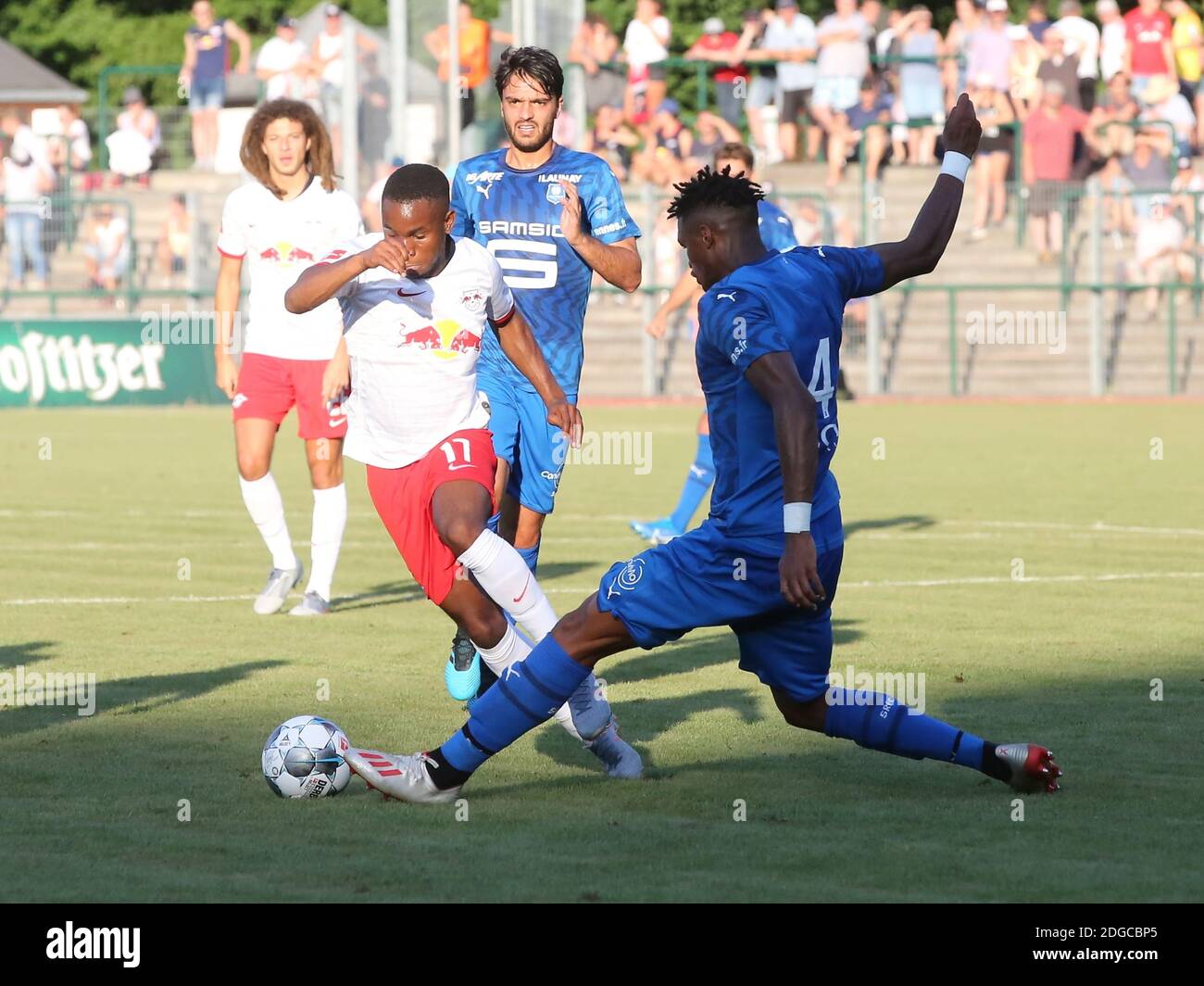 Ademola Lookman (RB Leipzig) Stockfoto