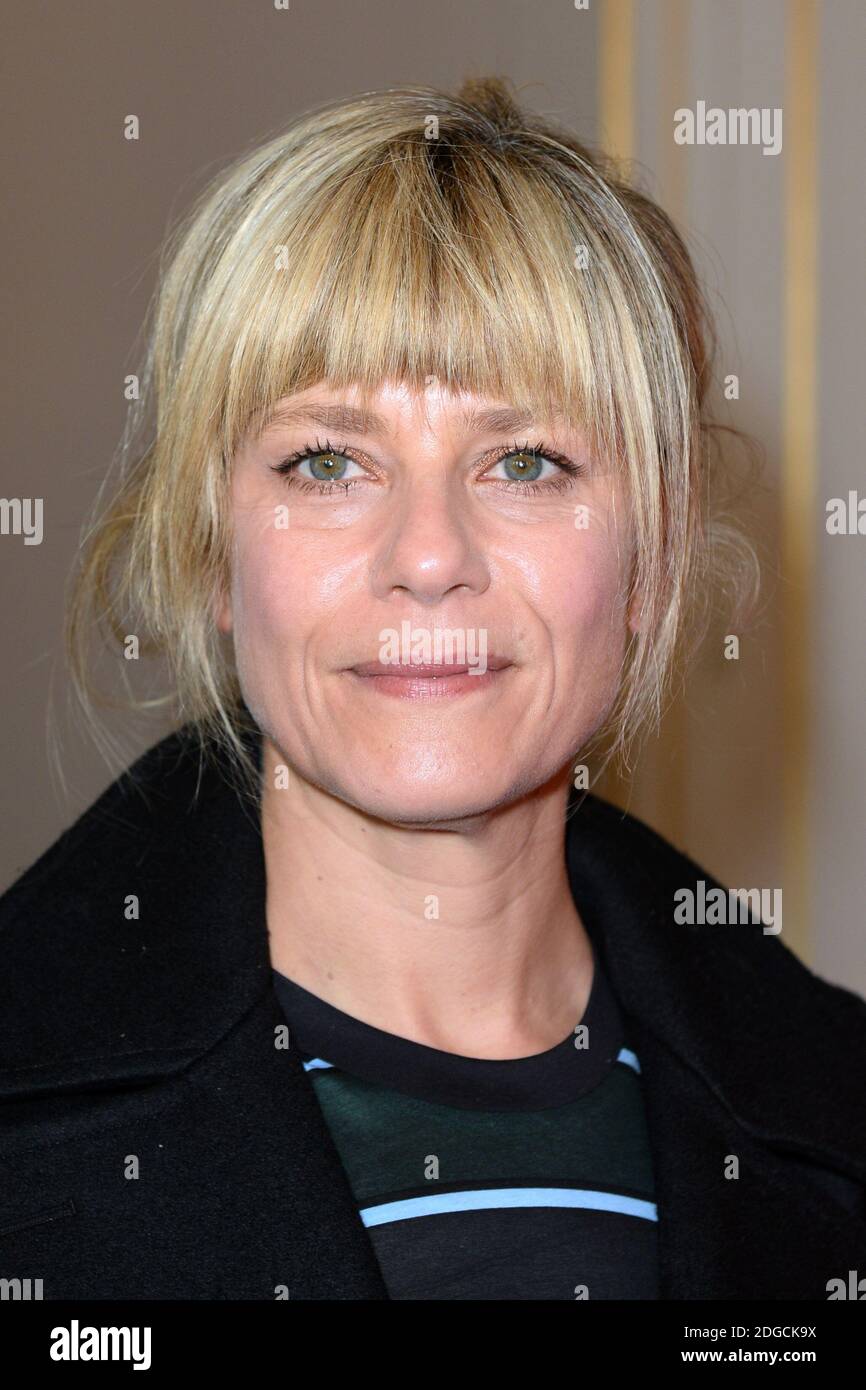 Marina Fois assiste a la reception en l'honneur des Films francais selectionnes au 70eme Festival de Cannes au Ministere de la Culture et de la Communication a Paris, France, le 04 Mai 2017. Foto von Aurore Marechal/ABACAPRESS.COM Stockfoto