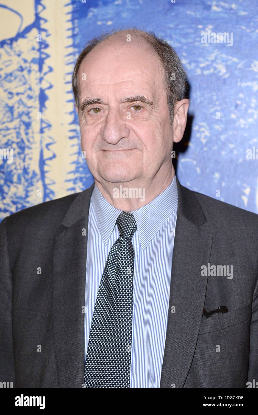 Pierre Lescure assiste a la reception en l'honneur des Films francais selectionnes au 70eme Festival de Cannes au Ministere de la Culture et de la Communication a Paris, France, le 04 Mai 2017. Foto von Aurore Marechal/ABACAPRESS.COM Stockfoto