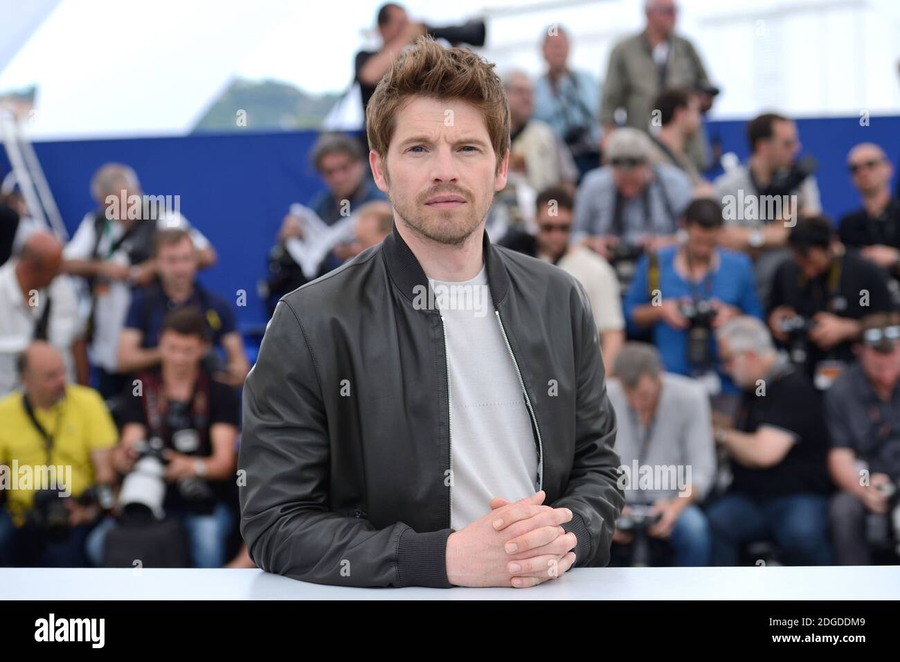 Pierre Deladonchamps beim Nos Annees Folles Fotocall im Rahmen des 70. Cannes Film Festival in Cannes, Frankreich am 22. Mai 2017. Foto von Aurore Marechal/ABACAPRESS.COM Stockfoto