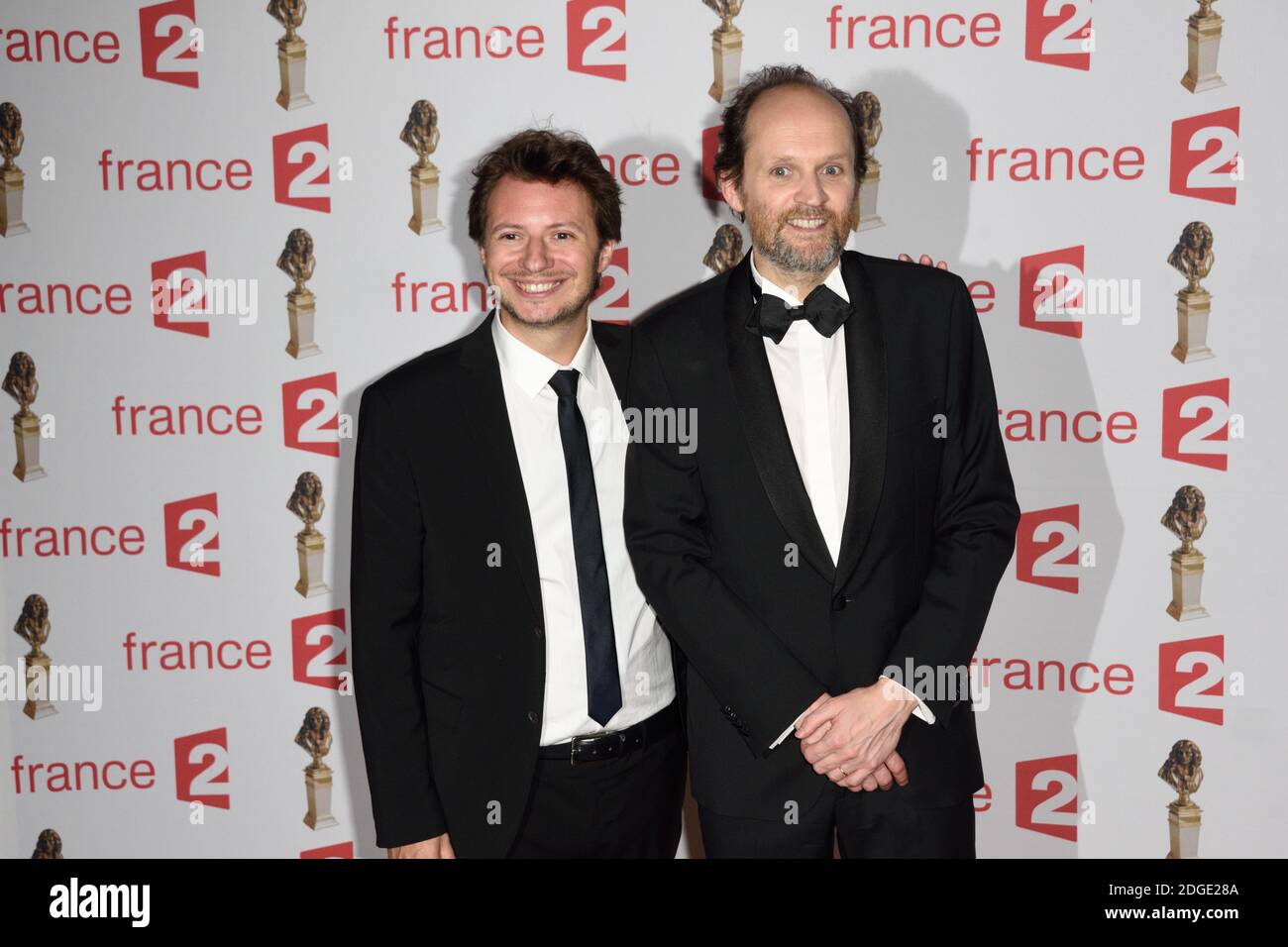Jean-Marc Dumontet assiste a la soirée des Molieres 2017 aux Folies Bergère a Paris, France, le 29 Mai 2017. Foto von Alban Wyters/ABACAPRESS.COM Stockfoto