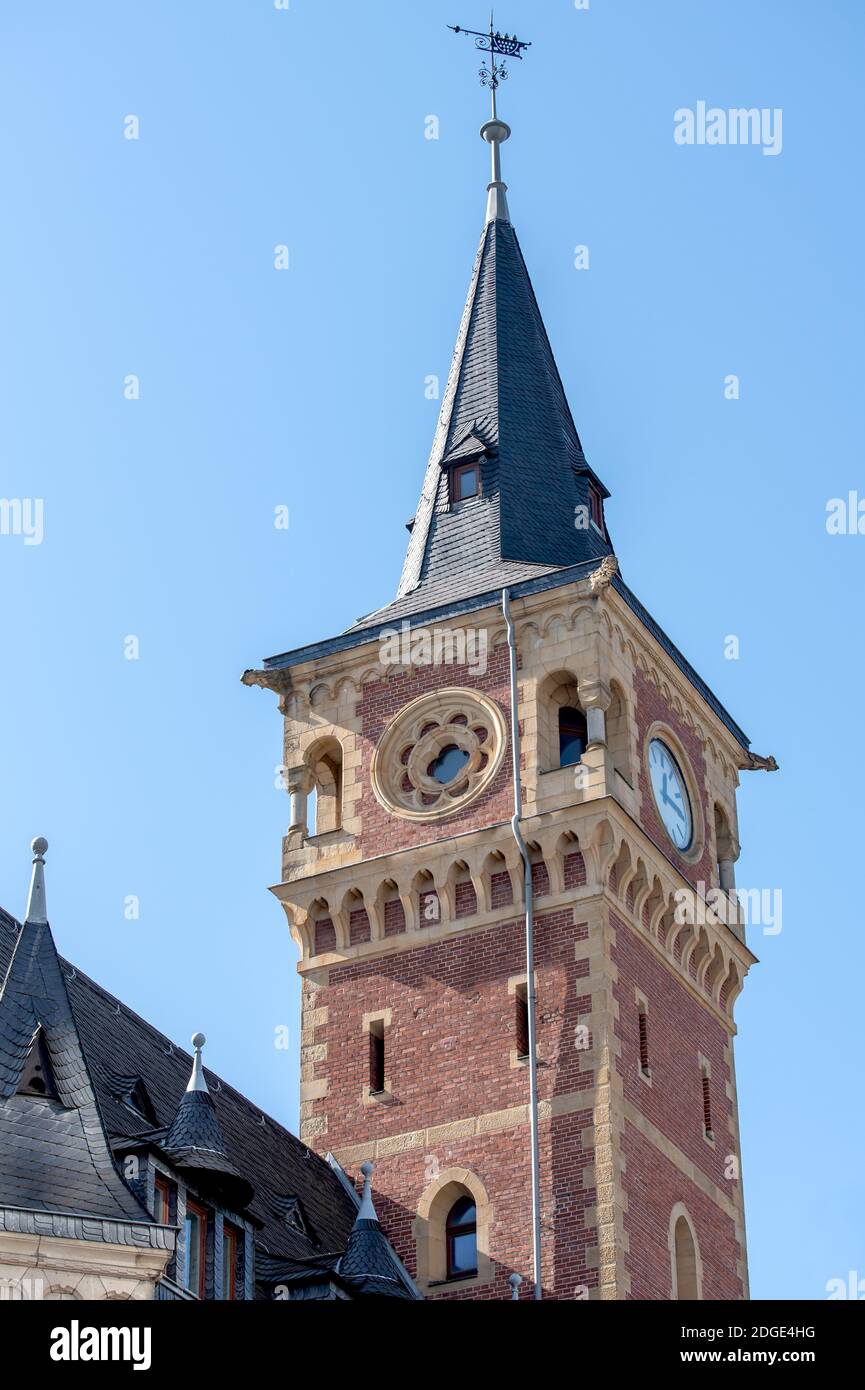 Historische Hafenbehörde Stockfoto