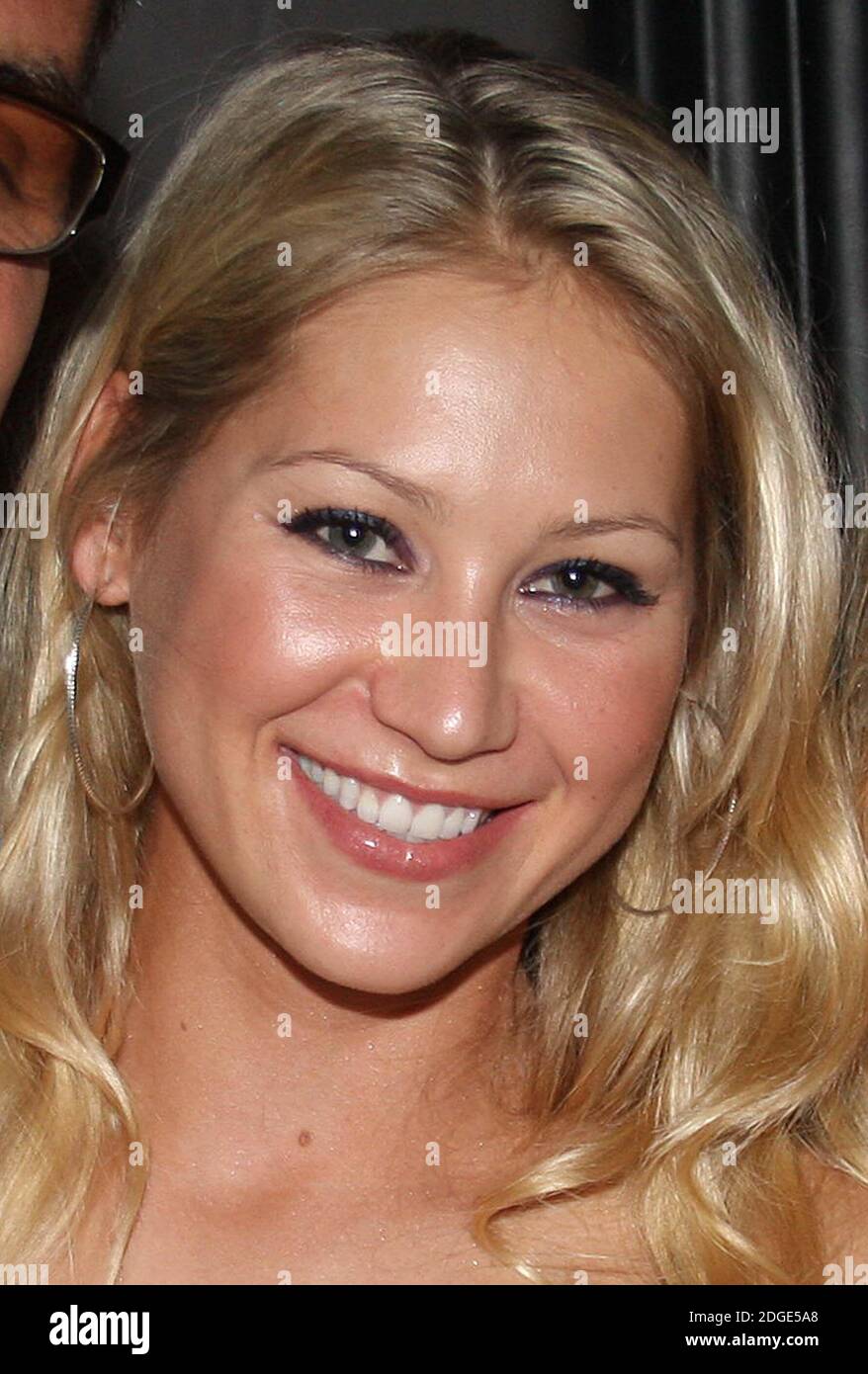 Miami Beach, FL 7-19-2008 Anna Kournikova Mercedes-Benz Fashion Swim Week; Raleigh Hotel Digital Photo by JR Davis-PHOTOlink.netk Stockfoto