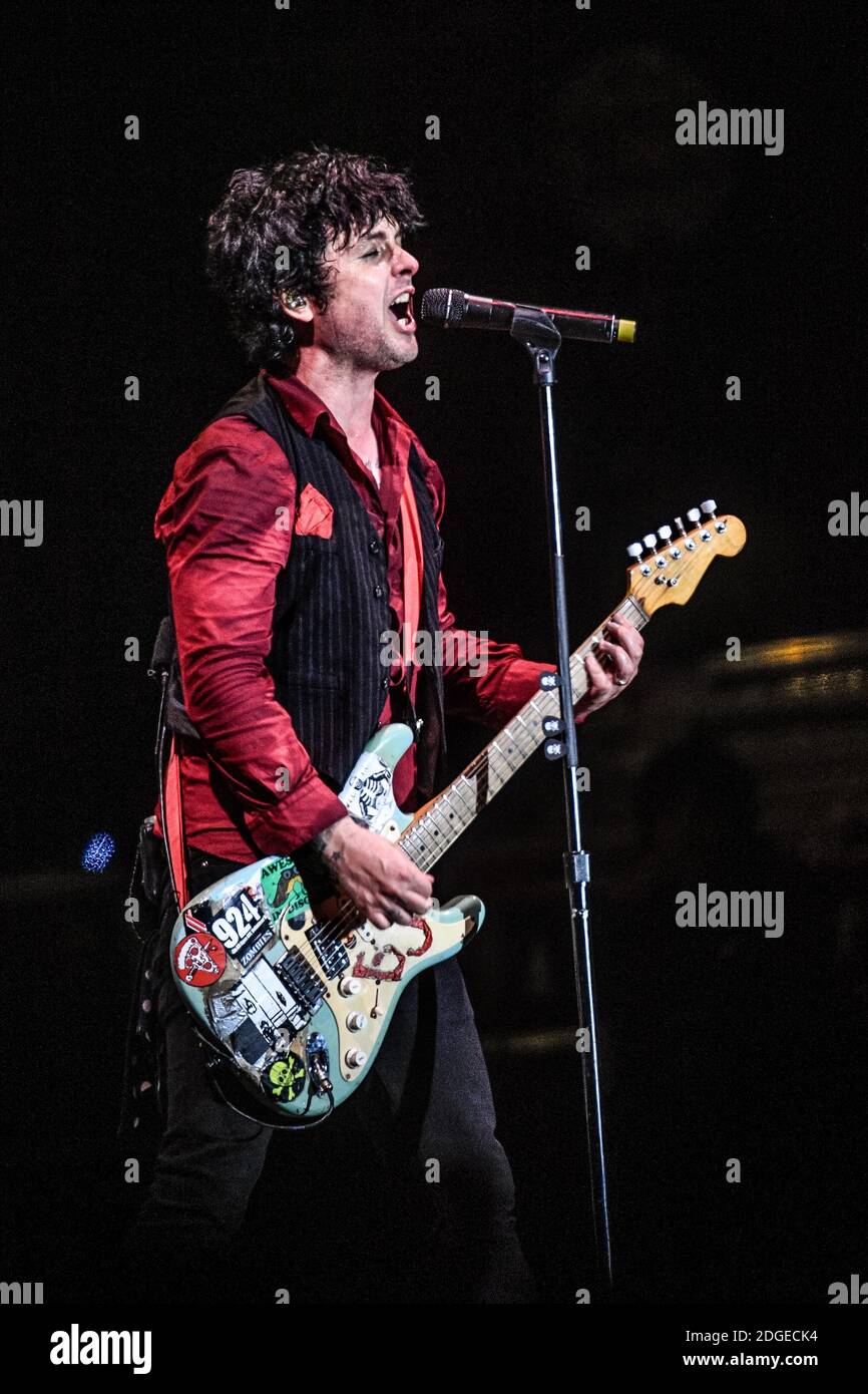 Greenday spielt live im Konzert während des Greenfield Festivals in Interlaken, Schweiz, am 09. Juni 2017. Foto von Julien Reynaud/APS-Medias/ABACAPRESS.COM Stockfoto