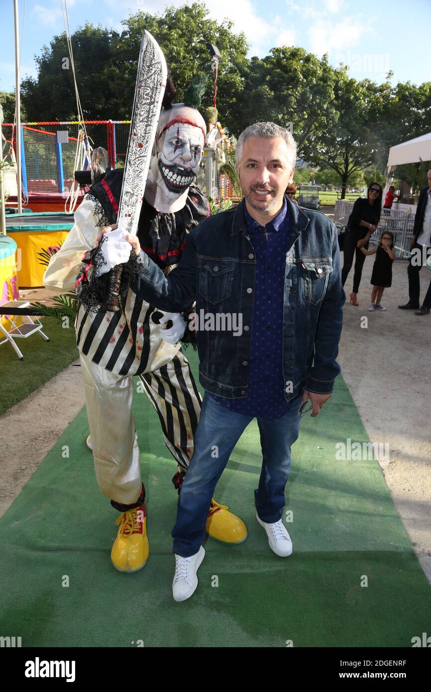 Atmen Kelif bei der Eröffnung der 34. Jährlichen Fete des Tuileries in Paris, Frankreich am 23. Juni 2017. Foto von Jerome Domine/ABACAPRESS.COM Stockfoto