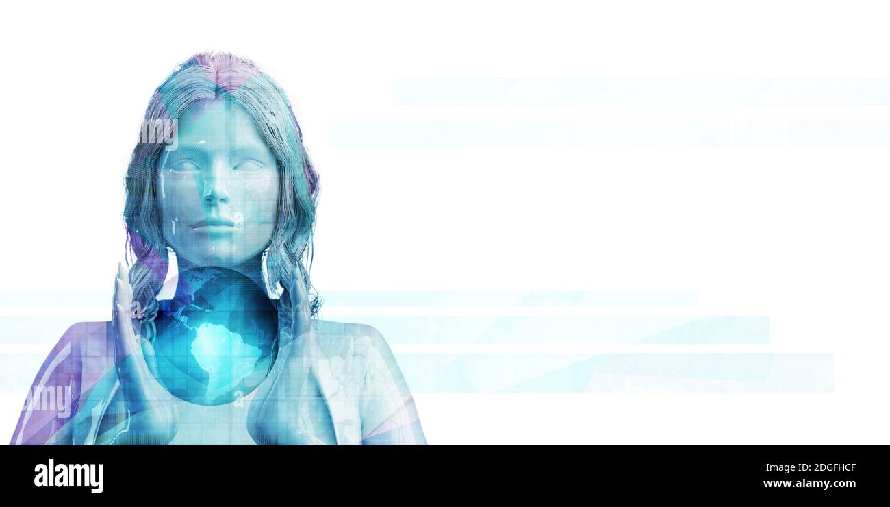 Marketing-Technologie Stockfoto