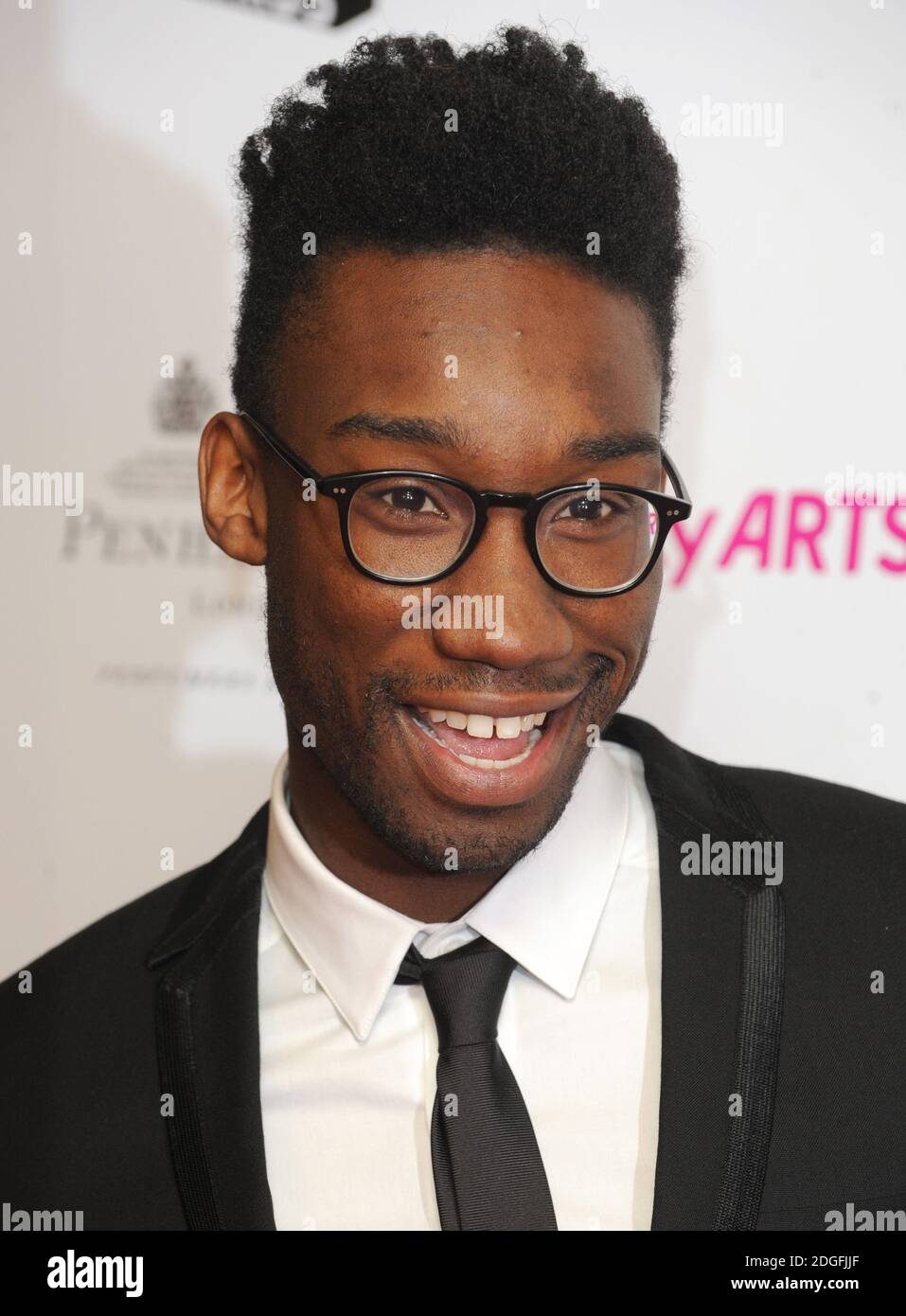 Nathan Stewart-Jarrett bei der Ankunft für die South Bank Sky Arts Awards im Dorchester Hotel, London. Stockfoto