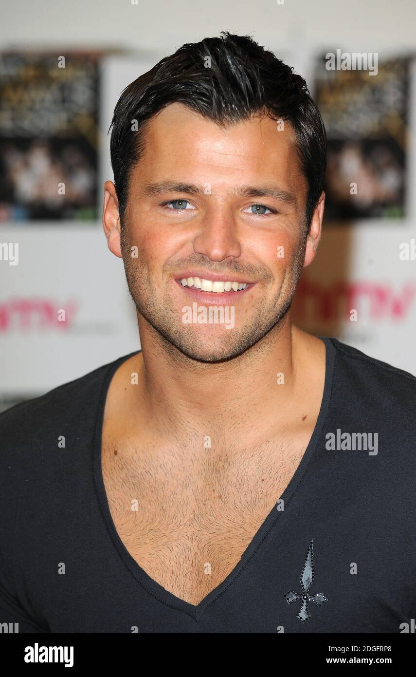 Mark Wright während der einzige Weg ist Essex DVD-Veröffentlichung im Lakeside Shopping Center in Thurrock. Stockfoto
