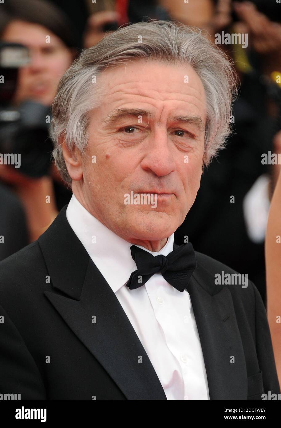 Robert DeNero während der Premiere von "Midnight in Paris" im Rahmen der 64. Internationalen Filmfestspiele von Cannes, dem Palais des Festivales in Cannes, Frankreich. Stockfoto