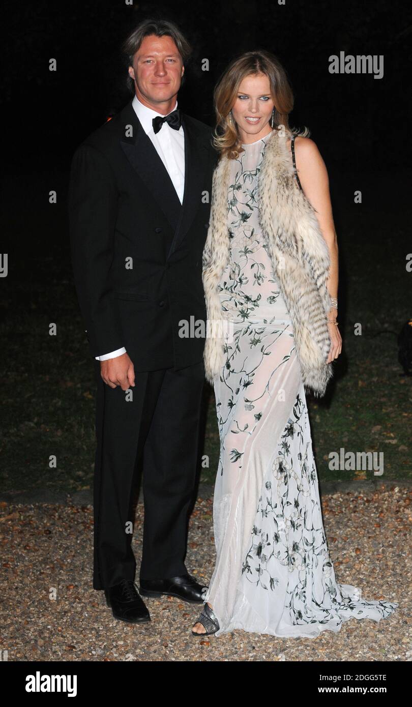 Eva Herzigova bei der Ankunft am Raisa Gorbatschow Foundation Dinner