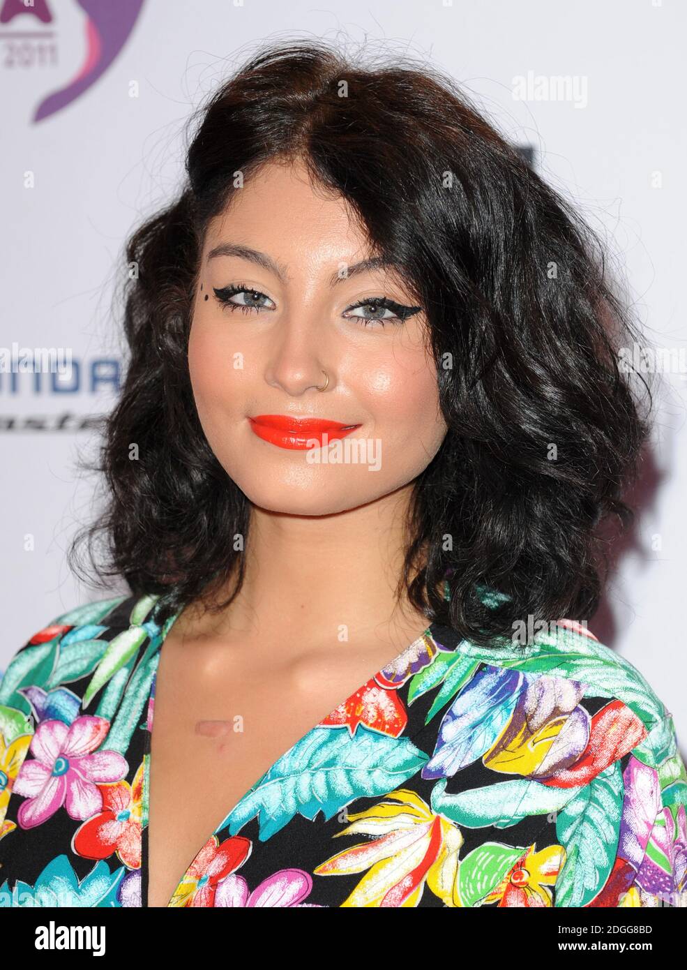 Yasmin bei den MTV European Music Awards 2011, Odyssey Arena, Belfast. Stockfoto