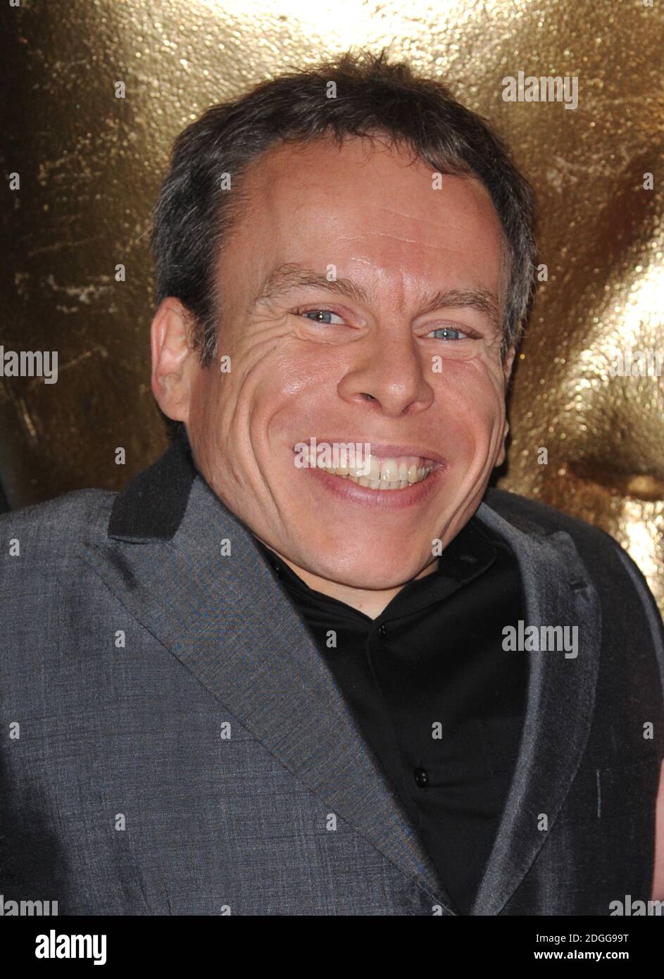 Warwick Davis bei der Ankunft bei den British Academy Children's Awards 2011 im Hilton Hotel, London. Stockfoto