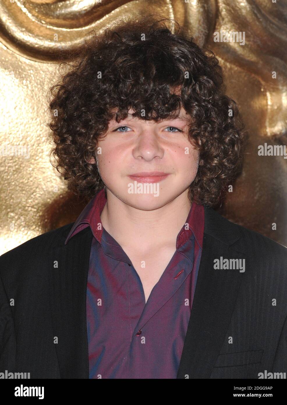 Daniel Roche bei den British Academy Children's Awards 2011 im Hilton Hotel, London. Stockfoto