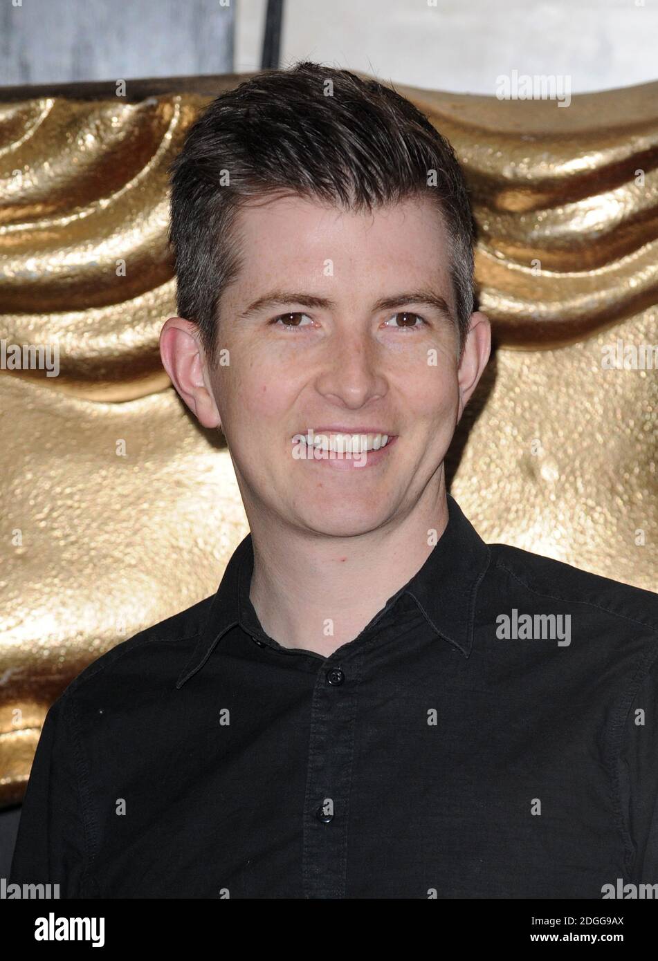 Gareth Malone bei der Ankunft bei den British Academy Children's Awards 2011, The Hilton Hotel, London. Stockfoto