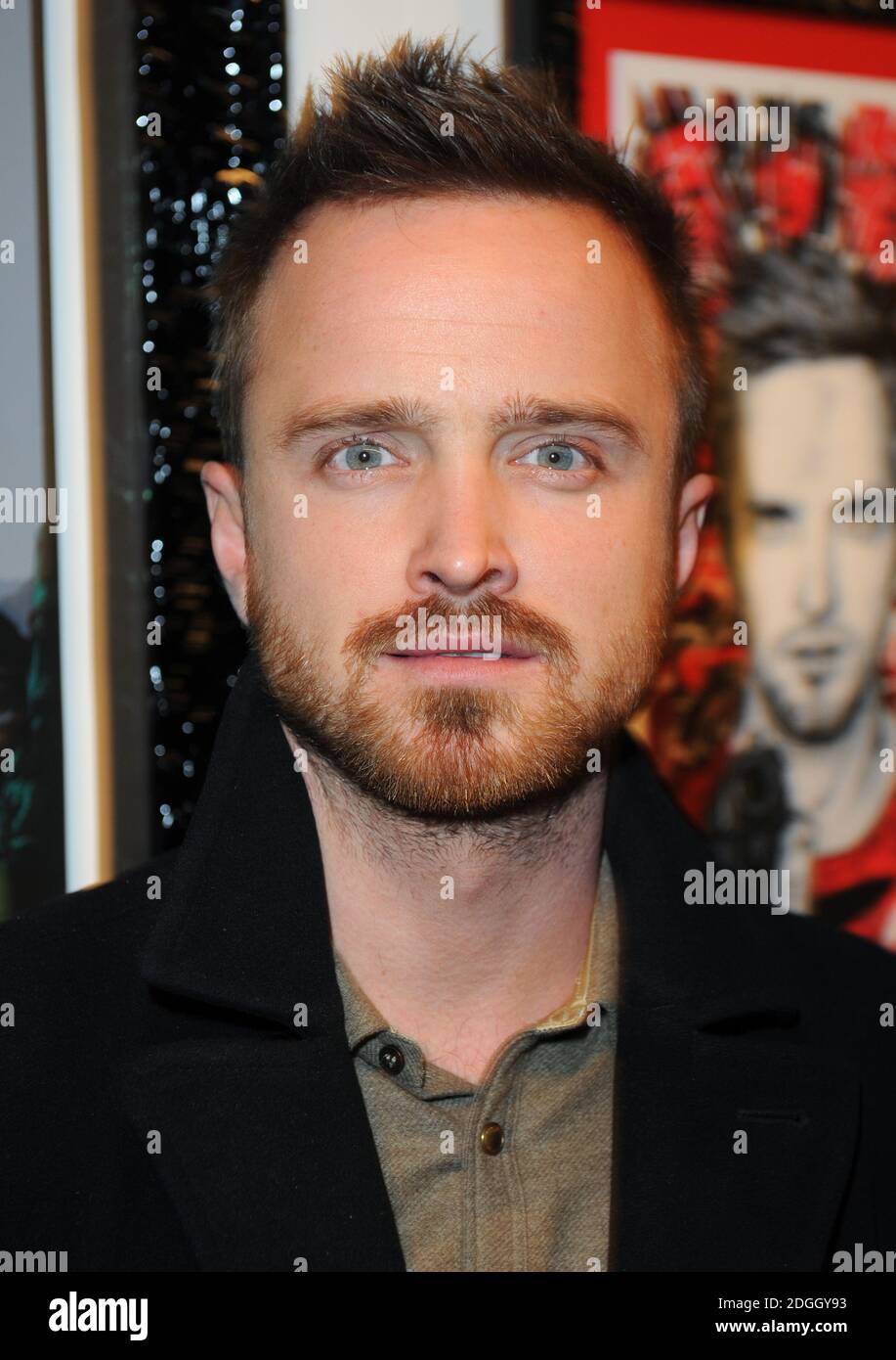 Aaron Paul nimmt am Breaking Bad Art Project in Zusammenarbeit mit Sony